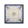 E.Marinella FOULARD|FOULARD IN SETA 90 BLU Divinita’
