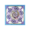 E.Marinella FOULARD|FOULARD IN SETA 90 BLUETTE Timeless morning