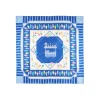 E.Marinella FOULARD|FOULARD IN SETA 90 BLU La gelateria