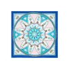E.Marinella FOULARD|FOULARD IN SETA 90 BLU Le mongolfiere