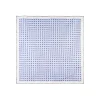 E.Marinella FOULARD|FOULARD IN SETA 90 BLU Small flower ispiration