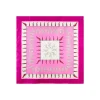 E.Marinella FOULARD|FOULARD IN SETA 90 FUCSIA Pulcinella portafortuna