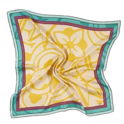 E.Marinella FOULARD|FOULARD IN SETA 90 GIALLO Archivio ispiration 1961