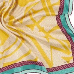 E.Marinella FOULARD|FOULARD IN SETA 90 GIALLO Archivio ispiration 1961