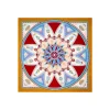 E.Marinella FOULARD|FOULARD IN SETA 90 GIALLO Le mongolfiere