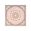 E.Marinella FOULARD|FOULARD IN SETA 90 GRIGIO CHIARO Le mongolfiere