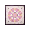 E.Marinella FOULARD|FOULARD IN SETA 90 NERO Mosaico