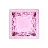 E.Marinella FOULARD|FOULARD IN SETA 65 ROSA Eleganza a pois