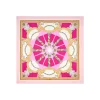 E.Marinella FOULARD|FOULARD IN SETA 90 ROSA Il chiostro di santa chiara