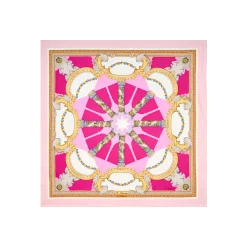 E.Marinella FOULARD|FOULARD IN SETA 90 ROSA Il chiostro di santa chiara
