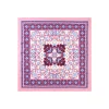 E.Marinella FOULARD|FOULARD IN SETA 90 ROSA Maiolica mediterranea