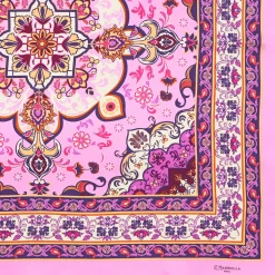 E.Marinella FOULARD|FOULARD IN SETA 90 ROSA Mediterranean vibes
