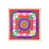 E.Marinella FOULARD|FOULARD IN SETA 90 ROSA Orange vibes