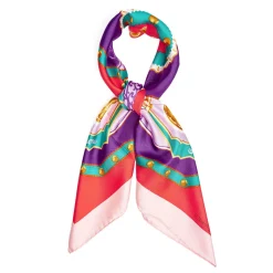 E.Marinella FOULARD|FOULARD IN SETA 90 ROSA Orange vibes