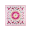 E.Marinella FOULARD|FOULARD IN SETA 90 ROSA Un'estate caprese