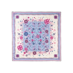 E.Marinella FOULARD|FOULARD IN SETA 90 ROSA World of archivio flowers 1961