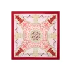 E.Marinella FOULARD|FOULARD IN SETA 90 ROSSO Divinita’