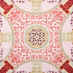 E.Marinella FOULARD|FOULARD IN SETA 90 ROSSO Divinita’