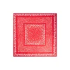 E.Marinella FOULARD|FOULARD IN SETA 65 ROSSO Eleganza a pois