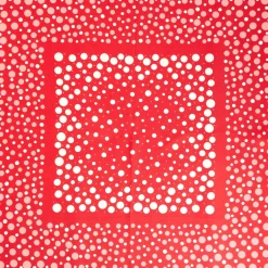 E.Marinella FOULARD|FOULARD IN SETA 65 ROSSO Eleganza a pois
