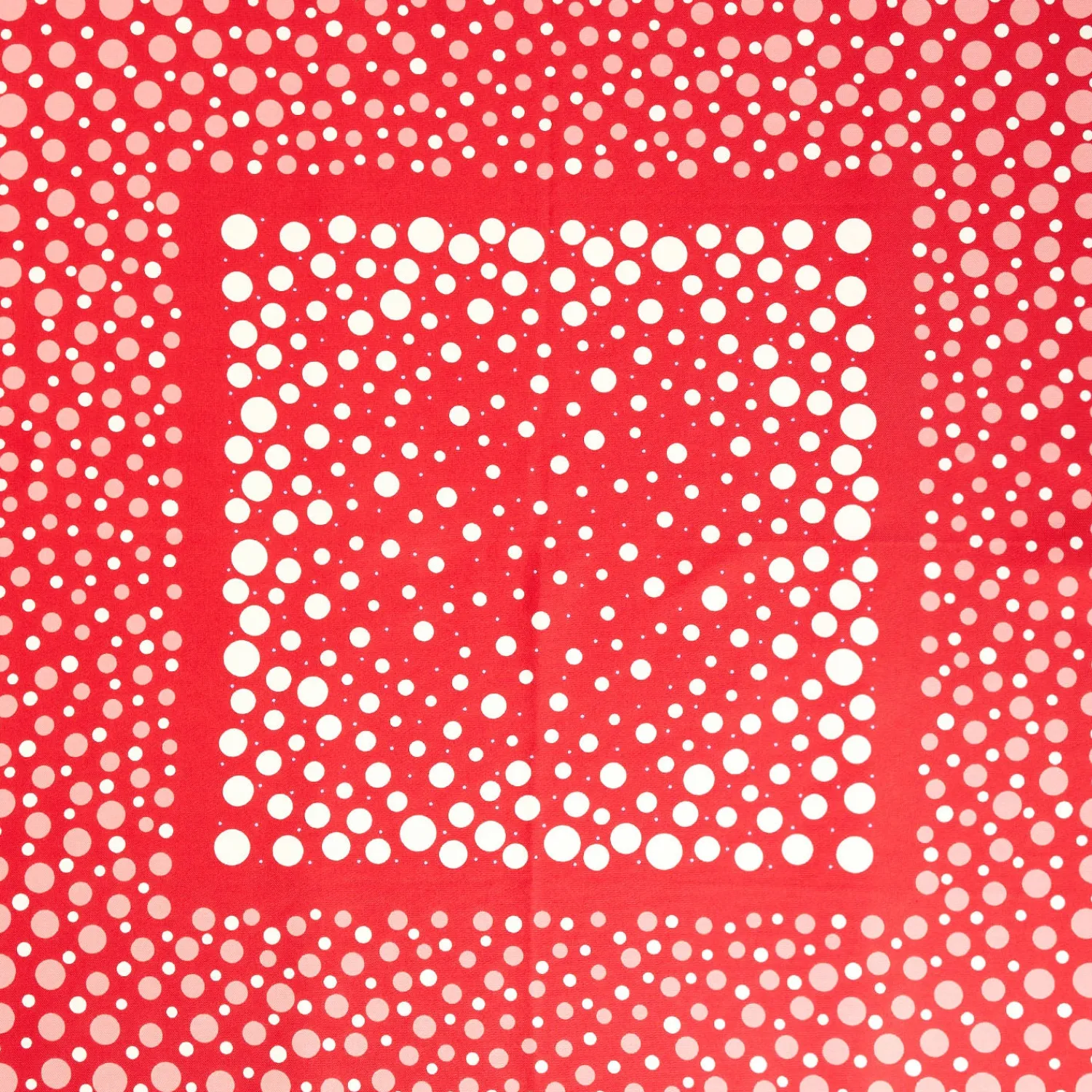 E.Marinella FOULARD|FOULARD IN SETA 65 ROSSO Eleganza a pois