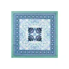 E.Marinella FOULARD|FOULARD IN SETA 90 VERDE CHIARO Maiolica mediterranea