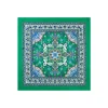 E.Marinella FOULARD|FOULARD IN SETA 90 VERDE Mediterranean vibes
