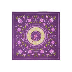 E.Marinella FOULARD|FOULARD IN SETA 90 VIOLA Un'estate caprese
