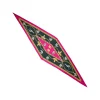 E.Marinella FOULARD|FOULARD ROMBO IN SETA FUCSIA Collezione lucky charm