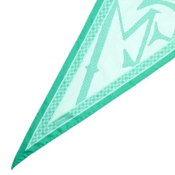 E.Marinella FOULARD|FOULARD ROMBO IN SETA VERDE Archivio inspiration 1961