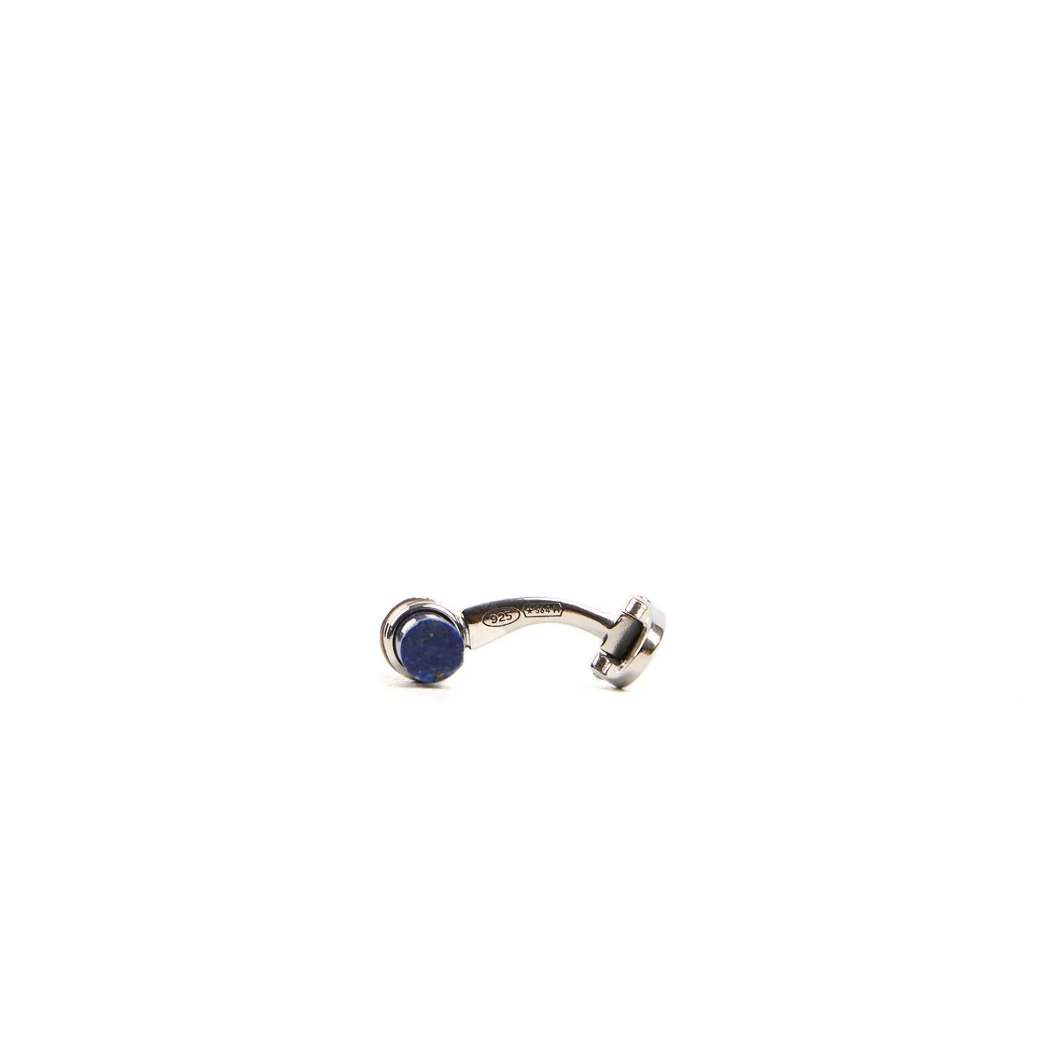 E.Marinella Gemelli|GEMELLI DA POLSO BARRETTA CON LAPIS In argento