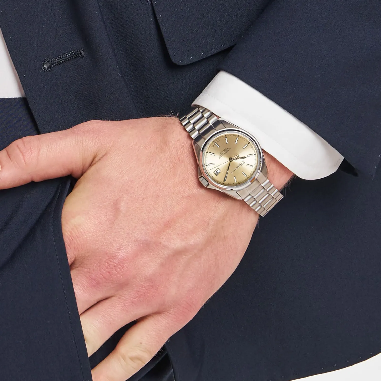 E.Marinella Orologi|OROLOGIO THE ONE Quadrante champagne