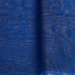E.Marinella Sciarpe Invernali|PASHMINA BLU E GIALLA EFFETTO SFUMATO In cashmere