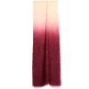 E.Marinella Sciarpe Invernali|PASHMINA FUCSIA E ROSA CHIARO EFFETTO SFUMATO In cashmere