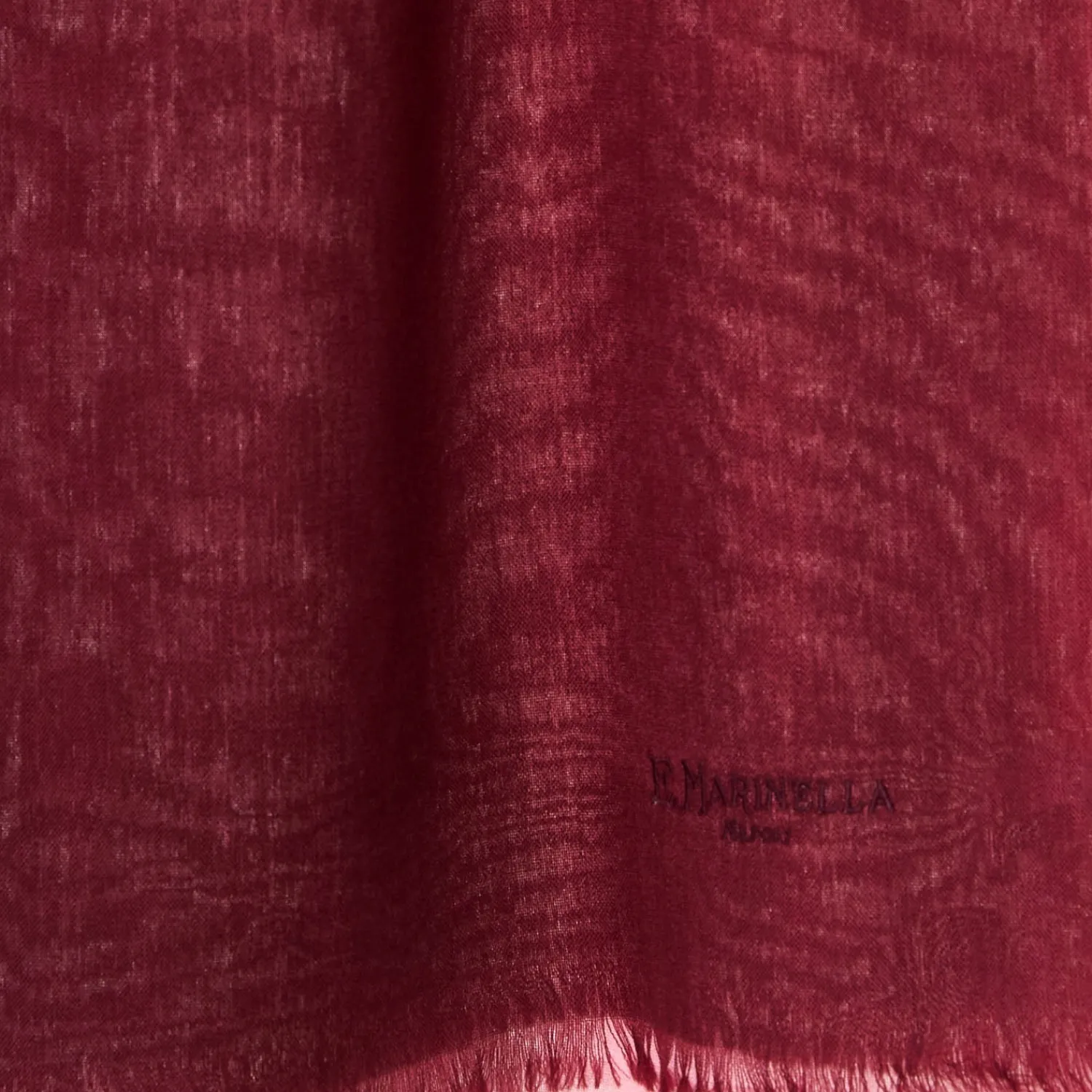 E.Marinella Sciarpe Invernali|PASHMINA FUCSIA E ROSA CHIARO EFFETTO SFUMATO In cashmere