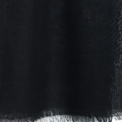 E.Marinella Sciarpe Invernali|Sciarpe Invernali|PASHMINA NERA E GRIGIA EFFETTO SFUMATO In cashmere