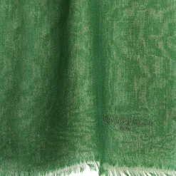 E.Marinella Sciarpe Invernali|PASHMINA VERDE EFFETTO SFUMATO In cashmere