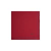 E.Marinella Pochette Da Taschino|POCHETTE DA TASCHINO IN SETA STAMPATA A MANO BORDEAUX Pois