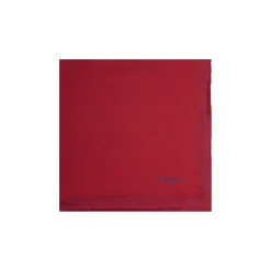 E.Marinella Pochette Da Taschino|POCHETTE DA TASCHINO IN SETA STAMPATA A MANO BORDEAUX Pois