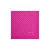E.Marinella Pochette Da Taschino|POCHETTE DA TASCHINO IN SETA STAMPATA A MANO FUCSIA Microfantasia fiore