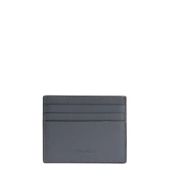 E.Marinella Porta Carte Di Credito|PORTACARTE DI CREDITO IN PELLE GRIGIO SCURO 7 scomparti