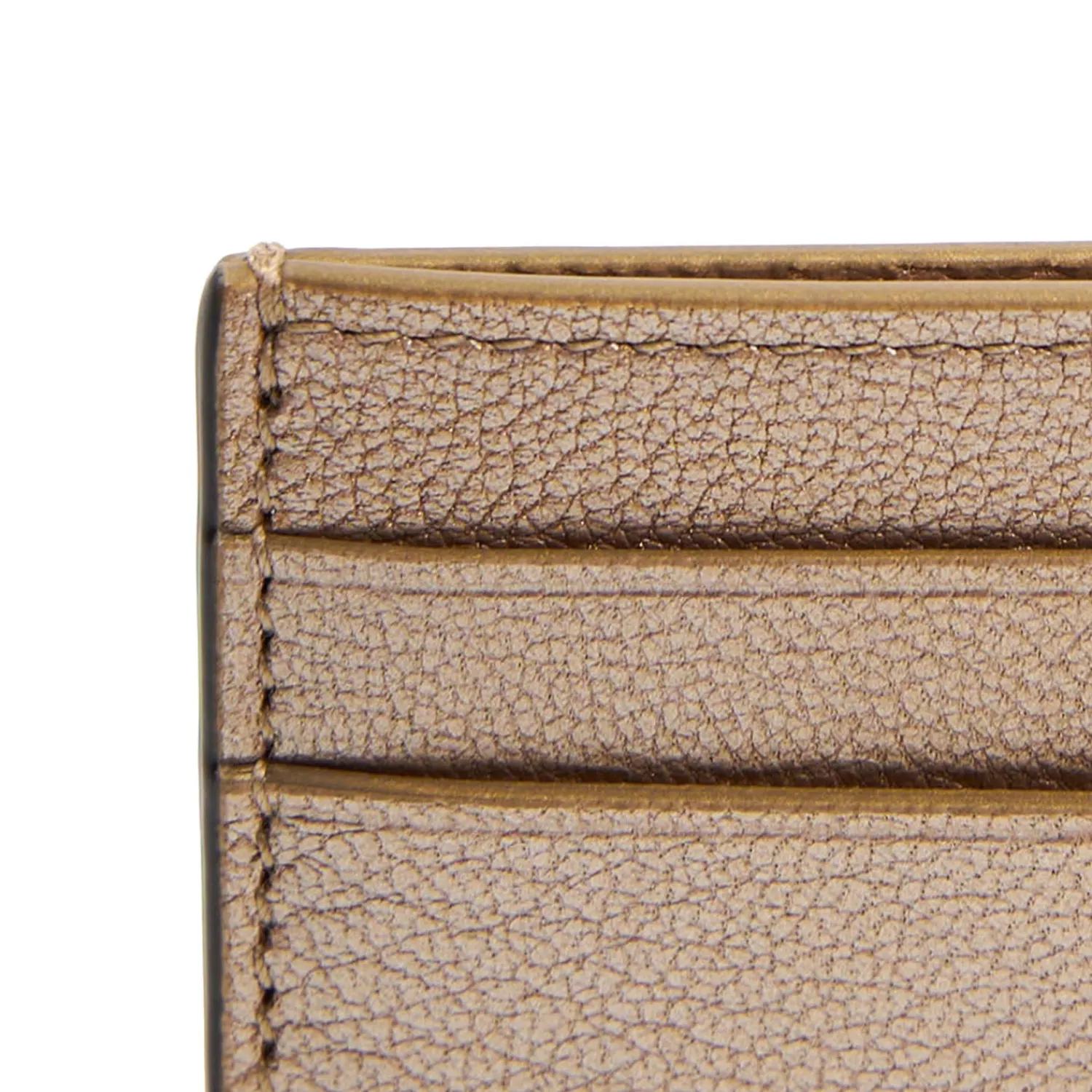E.Marinella Porta Carte Di Credito|PORTACARTE DI CREDITO PICCOLO ROSA PLATINO In pelle lisciaplatino