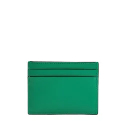 E.Marinella Porta Carte Di Credito|PORTACARTE DI CREDITO PICCOLO VERDE In pelle liscia