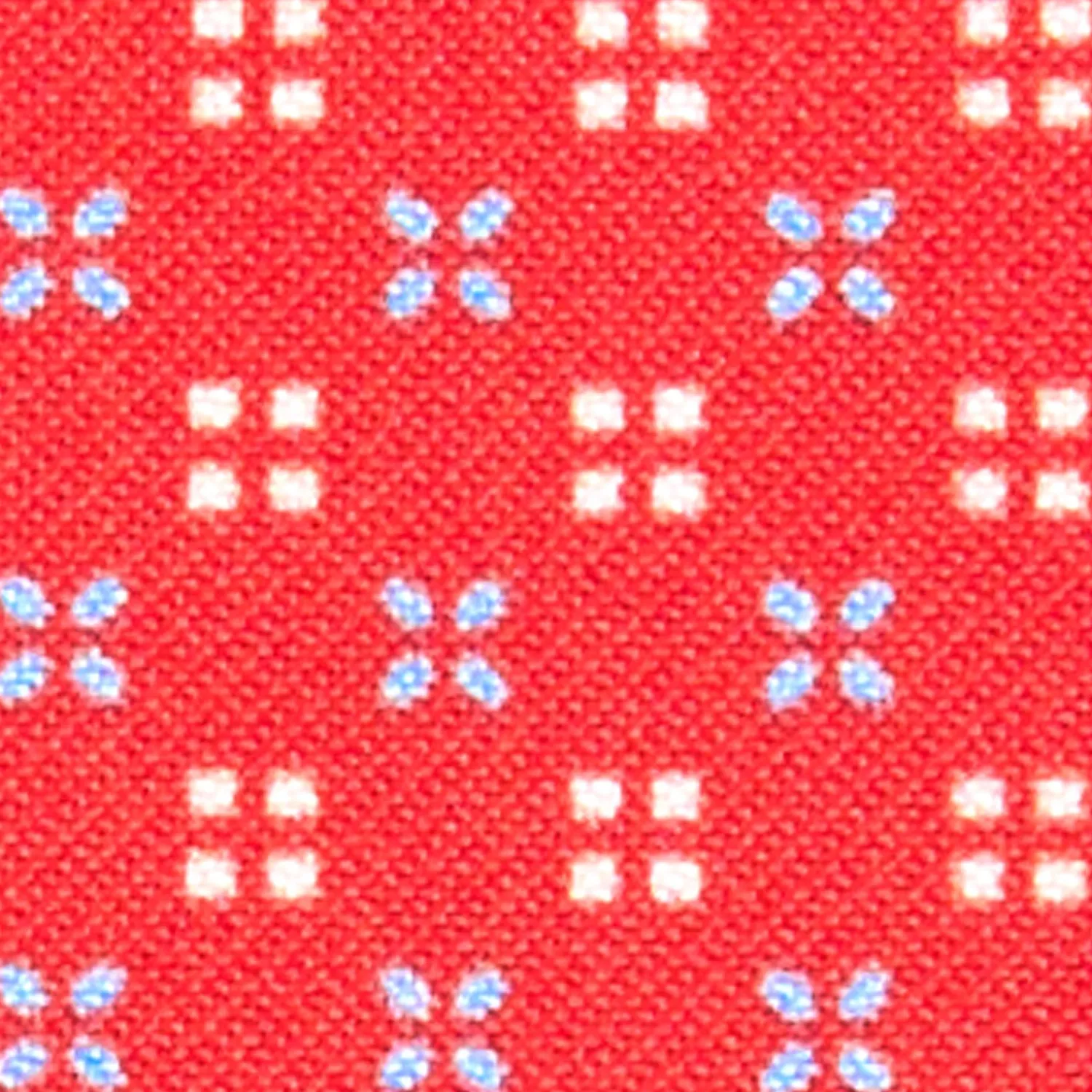 E.Marinella Porta Carte Di Credito|PORTACARTE DI CREDITO SETA E PELLE ROSSO 5 scomparti