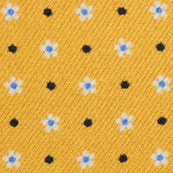 E.Marinella Porta Carte Di Credito|PORTACARTE DI CREDITO SETA E PELLE GIALLO 5 scomparti