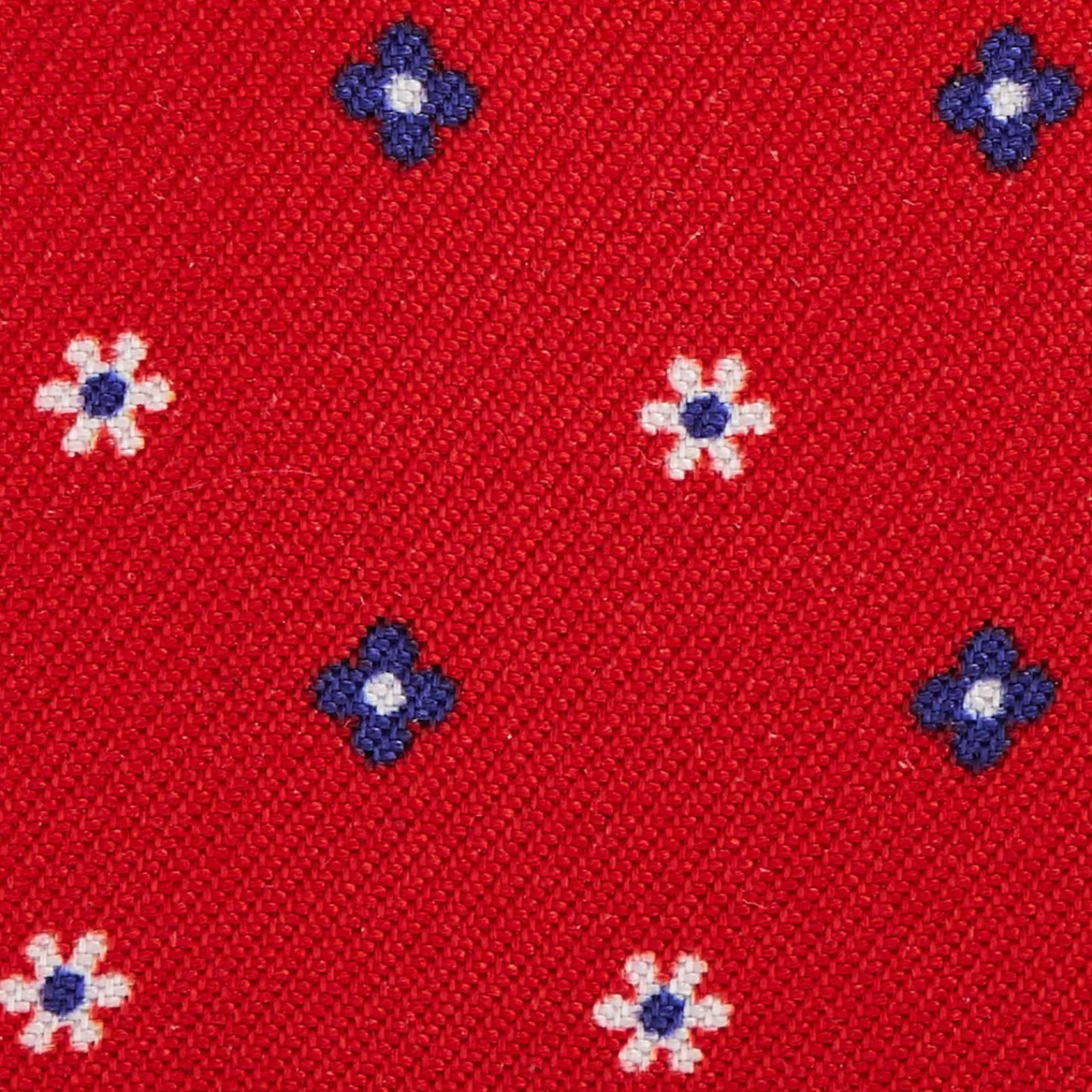 E.Marinella Porta Carte Di Credito|PORTACARTE DI CREDITO SETA E PELLE ROSSO 5 scomparti