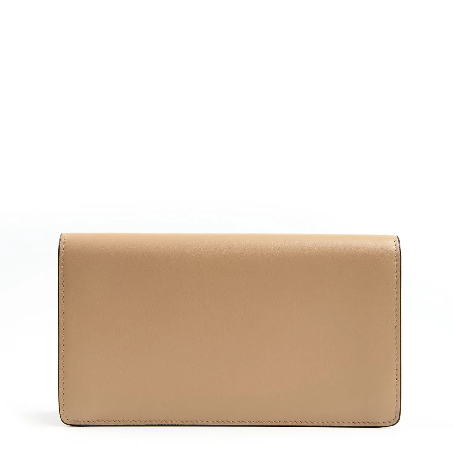 E.Marinella Portafogli|PORTAFOGLIO GRANDE BEIGE In pelle liscia