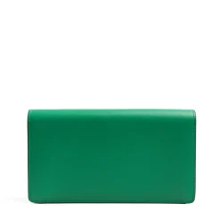 E.Marinella Portafogli|PORTAFOGLIO GRANDE VERDE In pelle liscia