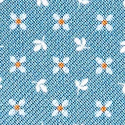 E.Marinella Portafogli|PORTAFOGLIO PICCOLO BLU MEDIO In seta e pelle