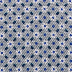 E.Marinella Portafogli|PORTAFOGLIO PICCOLO GRIGIO SCURO In seta e pelle